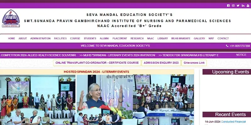 educational website development